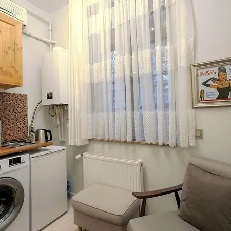 Stylish Studio W/ac In Istanbul's Pupil Beyoglu *